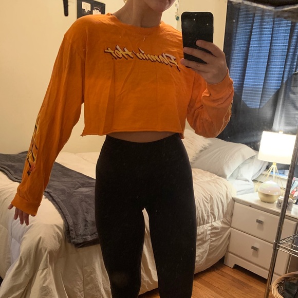 Flaming Hot Cheetos Crop Top - Picture 2 of 7